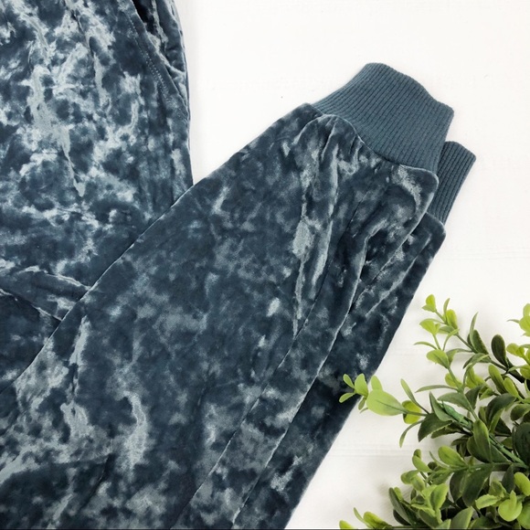 Aerie American Eagle Velvet Pants Joggers Sweats - Picture 7 of 8